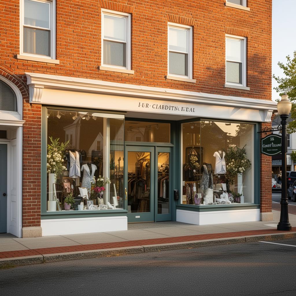 Commercial storefront property