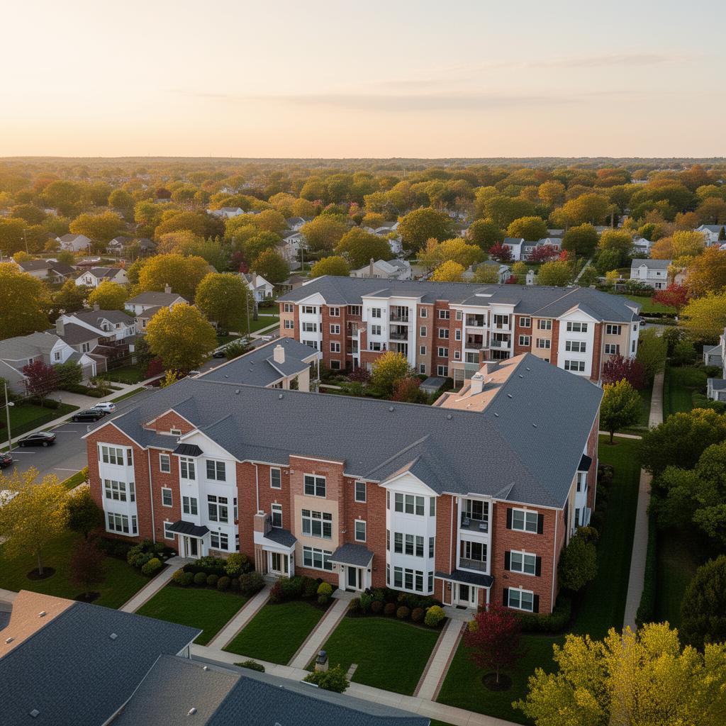 Multi-family apartment building